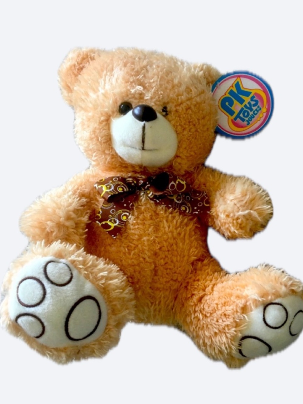 PK Toys Plush Teddy Bear Stuffed Animal NWT